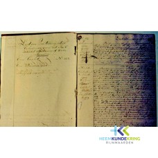 Ordeboek Douane standplaats Beek F0000080